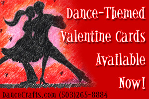 DanceCrafts Cards and Gifts for 
Dancers